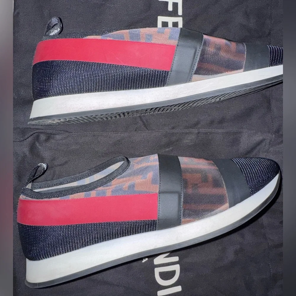 Fendi Slip On Sneakers - Picture 1 of 4